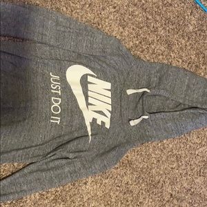Nike gray sweat shirt XS